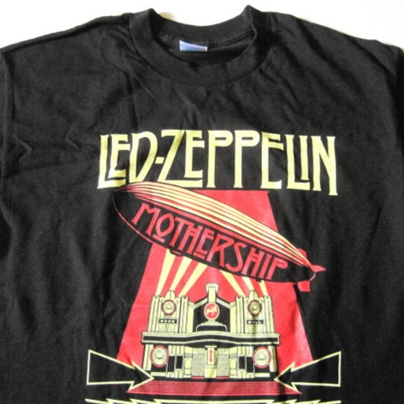 Led Zeppelin Mother Ship Tee (L) - Picture 2 of 2